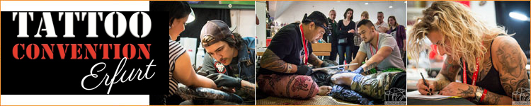 Freikarten Tattoo Convention Erfurt Tickets bei Messen.de Wir