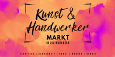 Kunst und Handwerkermarkt Recklinghausen