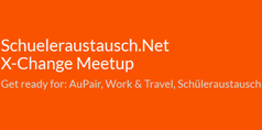 Schueleraustausch.net X-Change Meetup