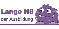 Lange N8 der Ausbildung