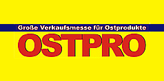 Messe OSTPRO Erfurt