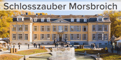 Herbstlicher Schlosszauber Schloss Morsbroich