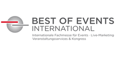 Messe BEST OF EVENTS INTERNATIONAL - Die internationale Fachmesse für Erlebnismarketing
