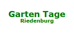 Gartentage Riedenburg