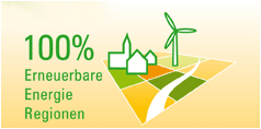 100% Erneuerbare Energie Regionen