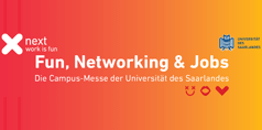 next - Die Campus-Messe der Universität des Saarlandes