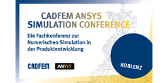 CADFEM ANSYS Simulation Conference