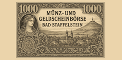 Münz- und Geldscheinbörse Bad Staffelstein