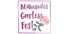Blühendes Gartenfest