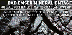 Bad Emser Mineralientage Logo