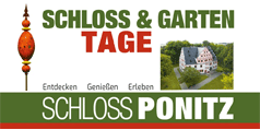 Schloss- & Gartentage Schloss Ponitz Logo