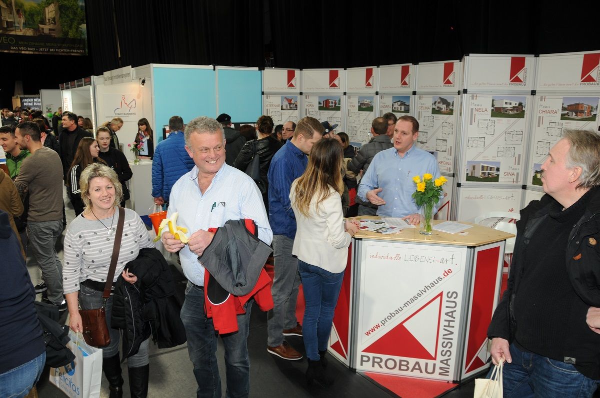 Galerie, Immobilienmesse Franken