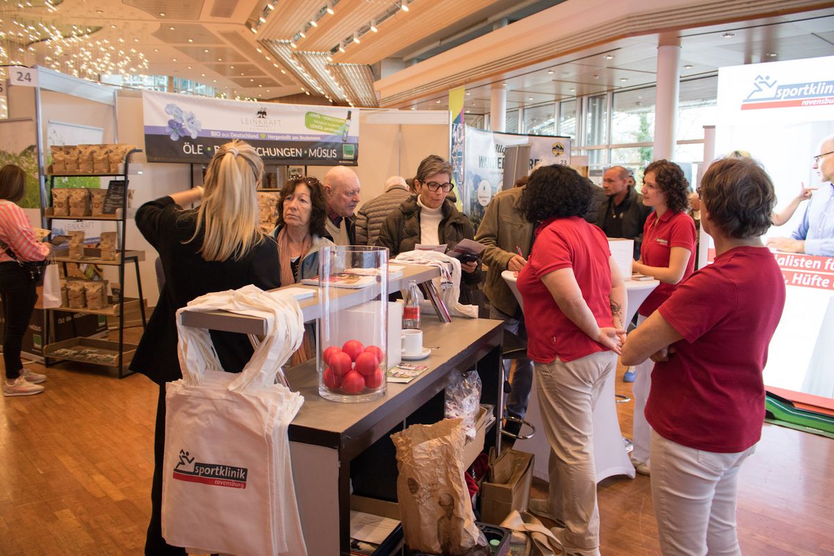 Gesundheitstage Friedrichshafen Bild
