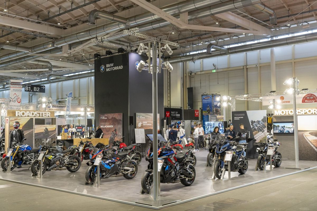 HMT Hamburger Motorrad Tage Bild