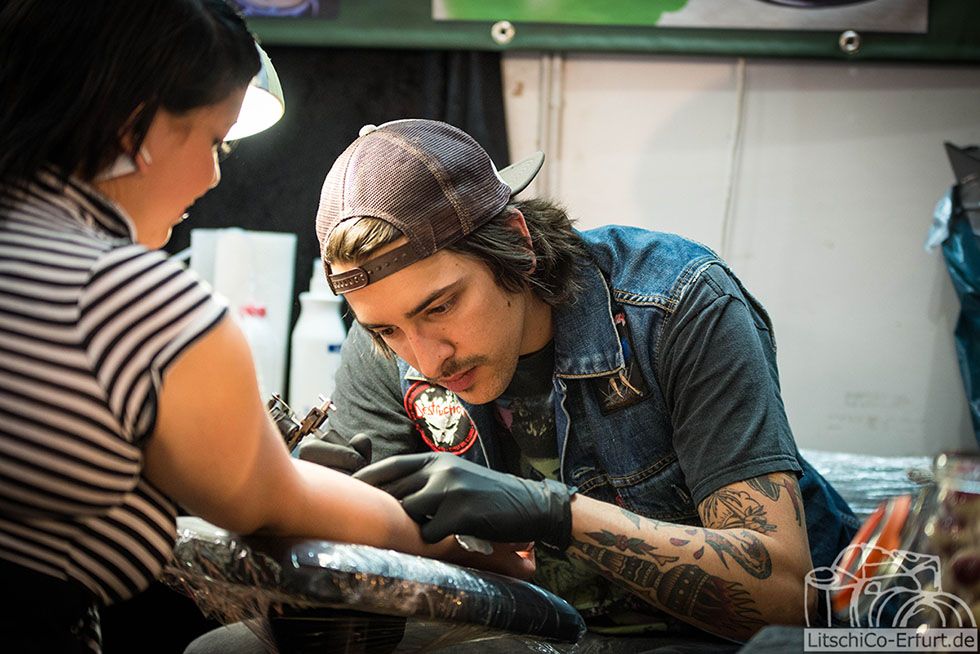Galerie, Tattoo Convention Erfurt
