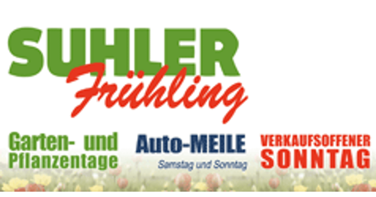 Suhler Frühling & Südthüringer Pflanzentage