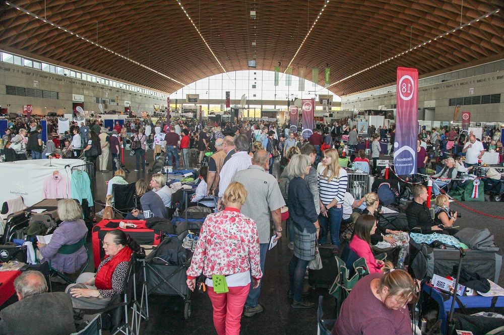 Galerie, Internationale RasseHundeAusstellung