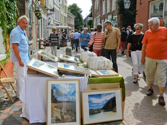 Galerie, Kunst & HandWerkerMarkt Leer