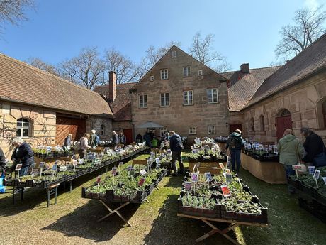 GartenLust Wasserschloss Dürrenmungenau Bild