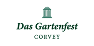 Das Gartenfest Corvey Logo