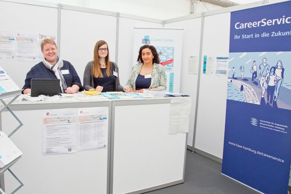 Galerie, stellenwerk JOBMESSE HAMBURG