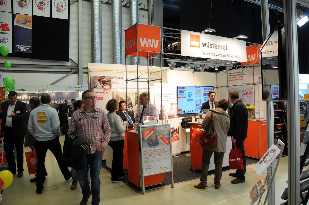 Galerie, Immobilienmesse Franken