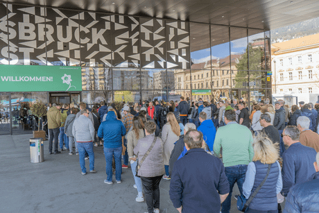 Galerie, Tiroler Frühjahrsmesse