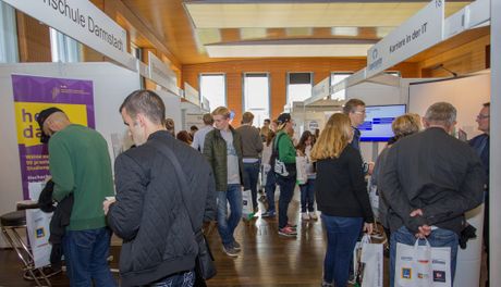 Galerie, Stuzubi Studien- und Ausbildungsmesse Frankfurt