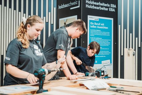 Galerie, Berner Ausbildungsmesse BAM