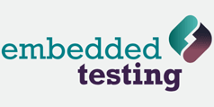 embedded testing Logo