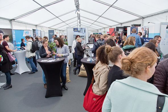 Galerie, stellenwerk JOBMESSE HAMBURG
