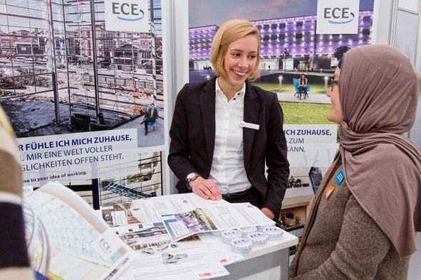 Galerie, stellenwerk JOBMESSE HAMBURG