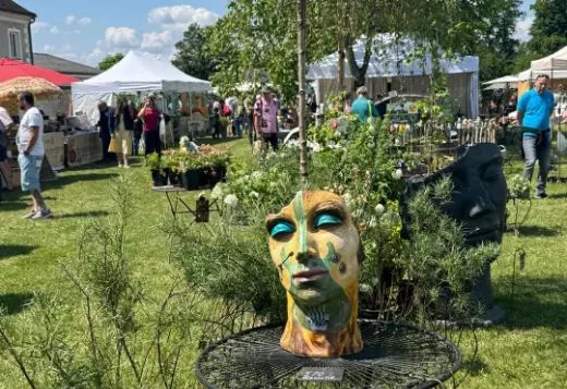 GartenLust Schloss Wallsee Bild