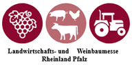 Landwirtschafts- und Weinbaumesse Rheinland Pfalz Logo