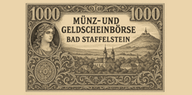 Münz- und Geldscheinbörse Bad Staffelstein Logo