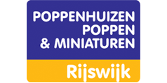 Poppenhuizen, Poppen & Miniaturenbeurs Logo