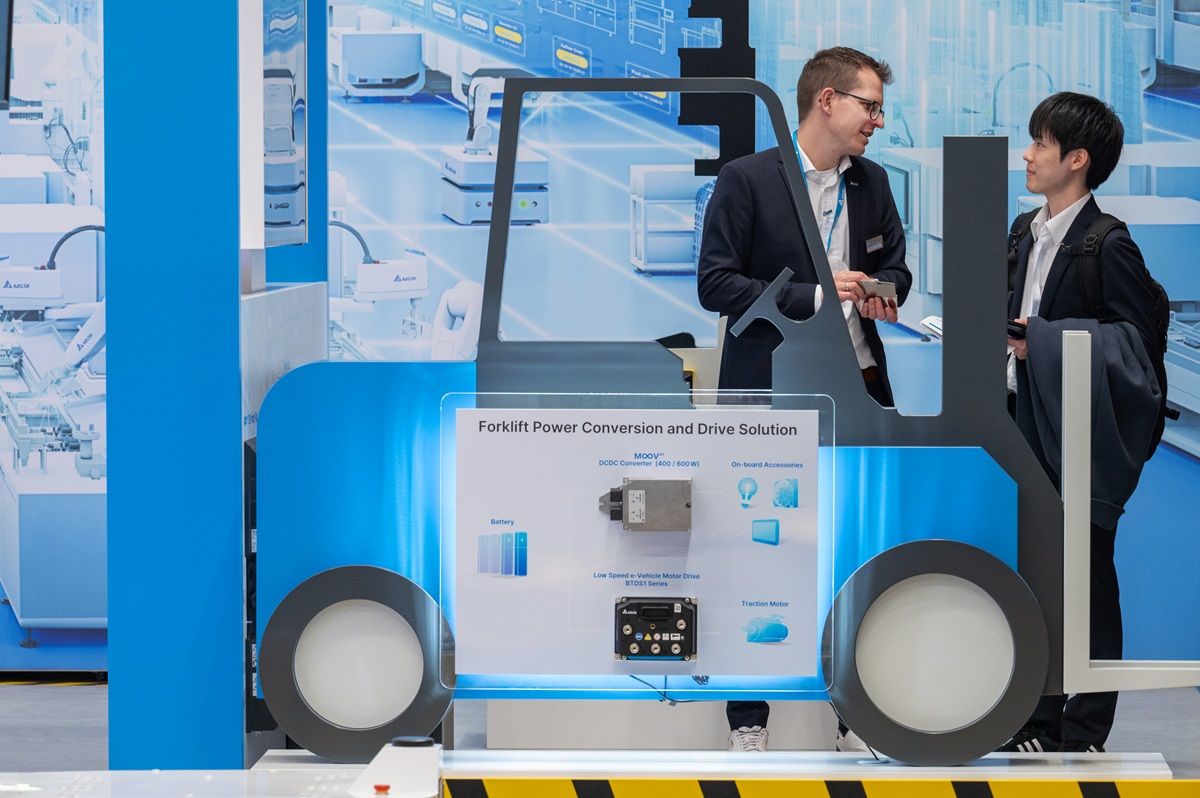 Galerie, HANNOVER MESSE