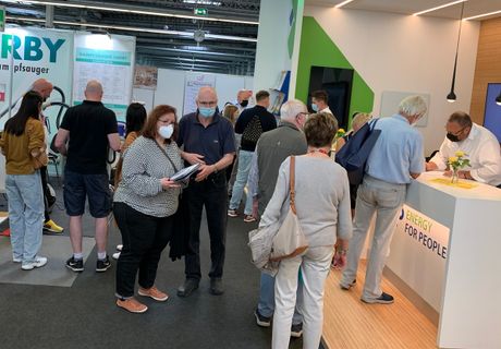 Galerie, Baumesse Hofheim-Wallau