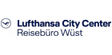 Reisebüro Wüst GmbH Lufthansa City Center Logo