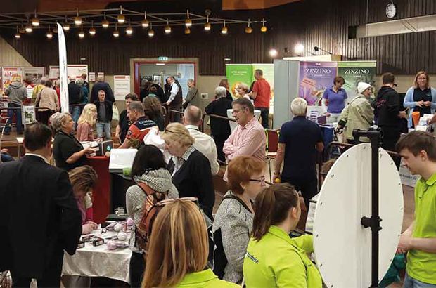 Galerie, Gesundheitsmesse Hannover
