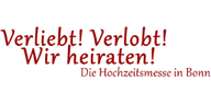 Verliebt! Verlobt! Wir heiraten! Logo