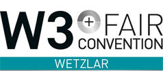 W3+ Fair/Convention Wetzlar Logo