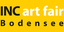 INC art fair Bodensee Logo