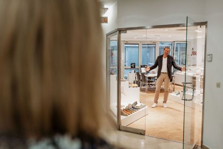 Galerie, Schuh Order Tage