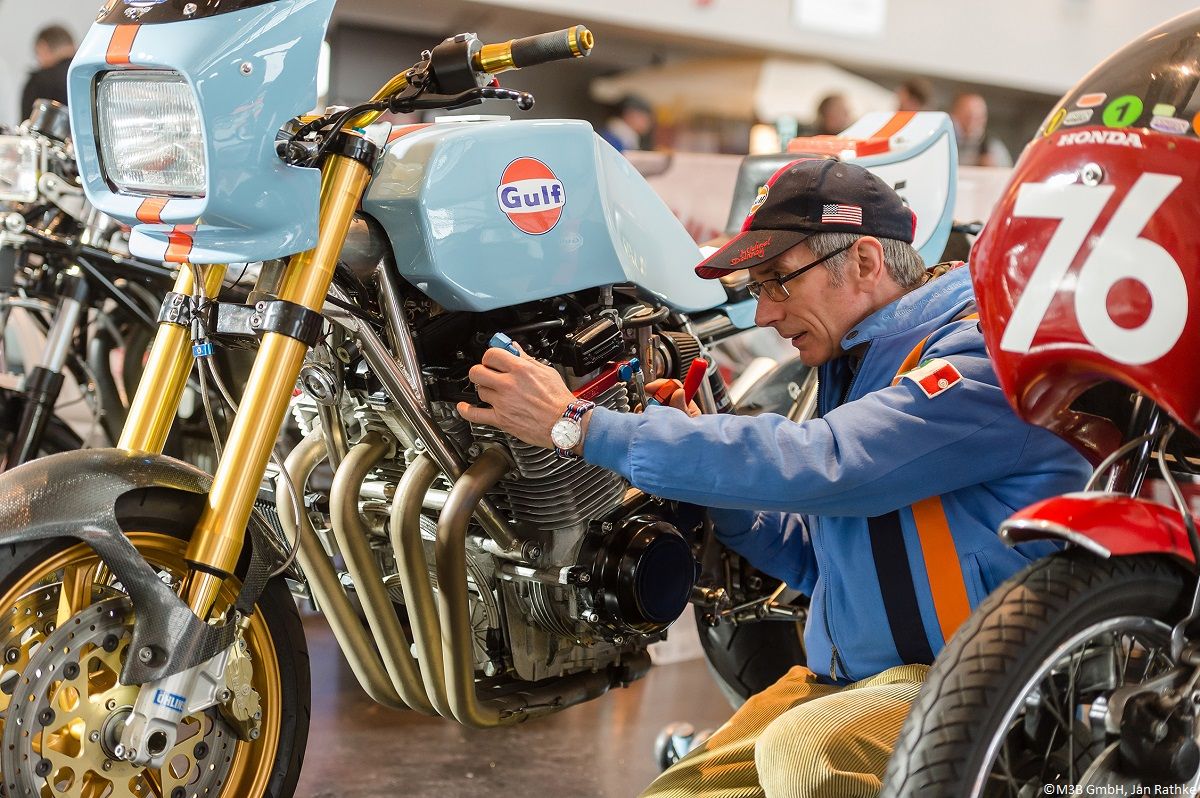 Galerie, Bremen Classic Motorshow
