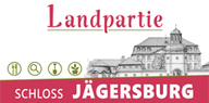 Landpartie Schloss Jägersburg Logo
