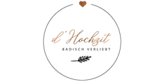 d'Hochzit - badisch verliebt Logo