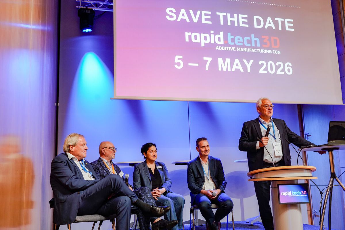 Galerie, rapid.tech 3D