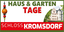 Haus & Garten Tage Schloss Kromsdorf Logo