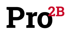 Pro2B Münster Logo